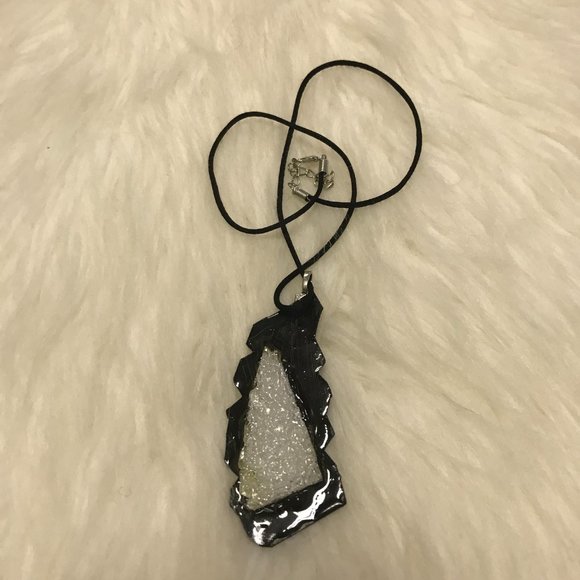 Reversible Rare Unique Vintage Bohemian One of a Kind Handmade Necklace - Picture 7 of 16